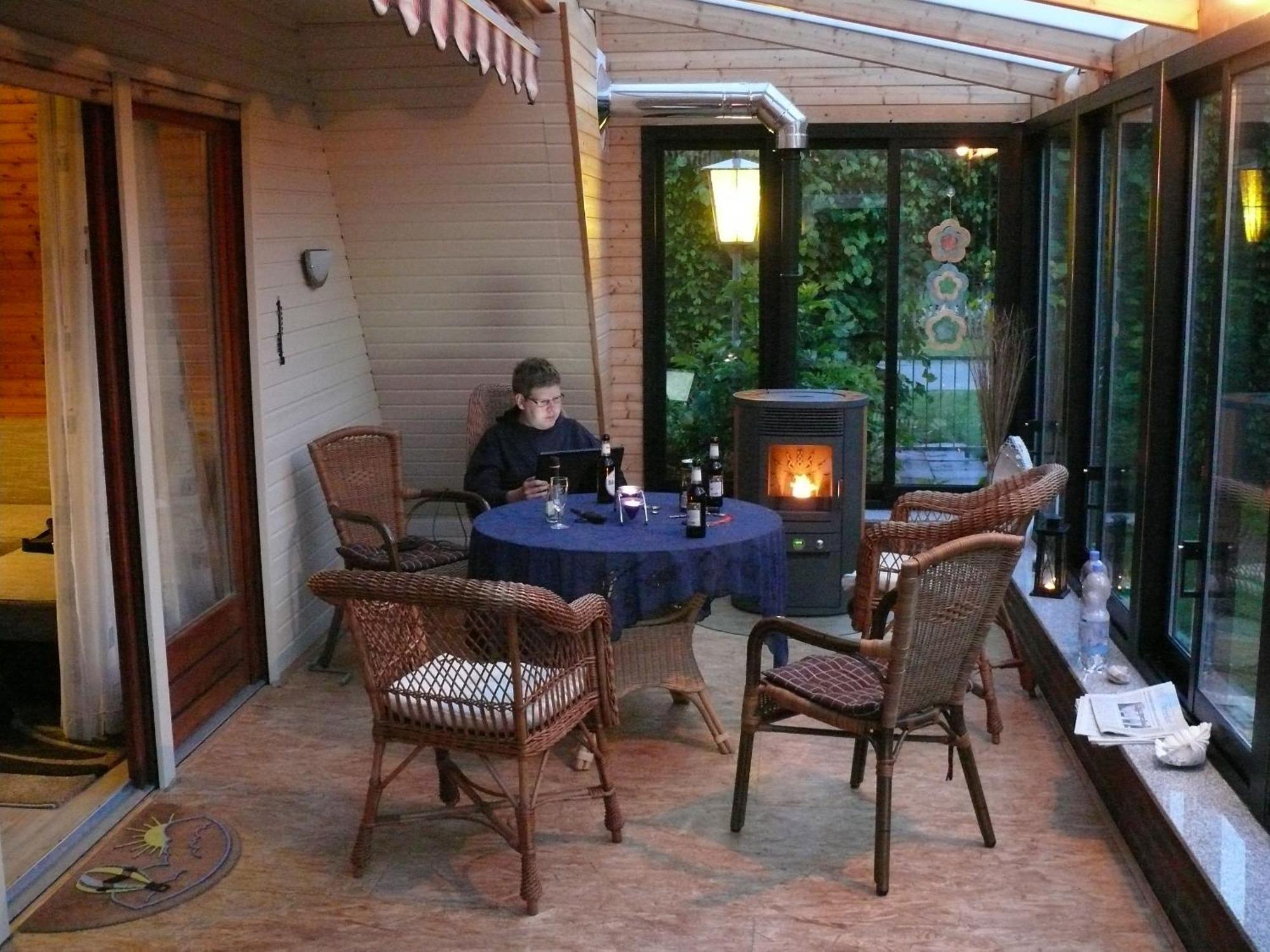 Bedekaspel Ferienhaus Kiebitz מראה חיצוני תמונה