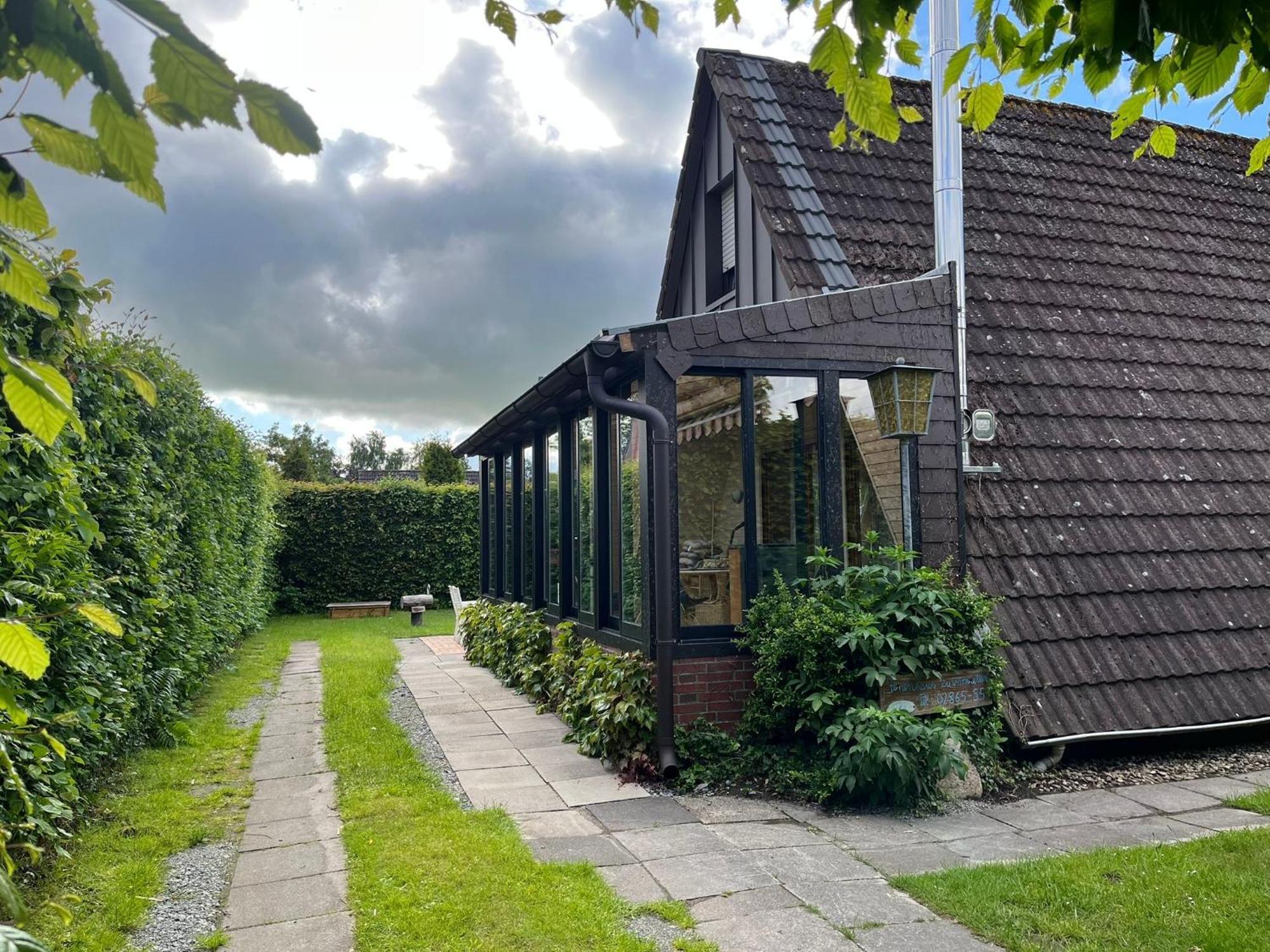 Bedekaspel Ferienhaus Kiebitz מראה חיצוני תמונה